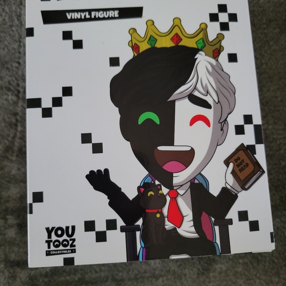 Ranboo DSMP Youtooz Figure #187 Limited Edition Unopened. - Picture 4 of 4